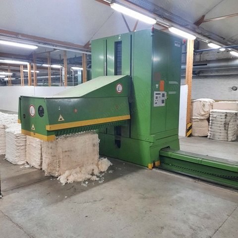 Rieter, A1/2, 1993, Automatic Bale Opener, Working Width 1700mm, Rail Length 25000mm