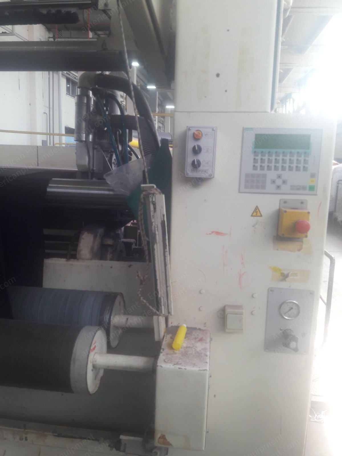 Bruckner, VN 24/6, 2003, Stenter, Capacity 6 Ton/Day