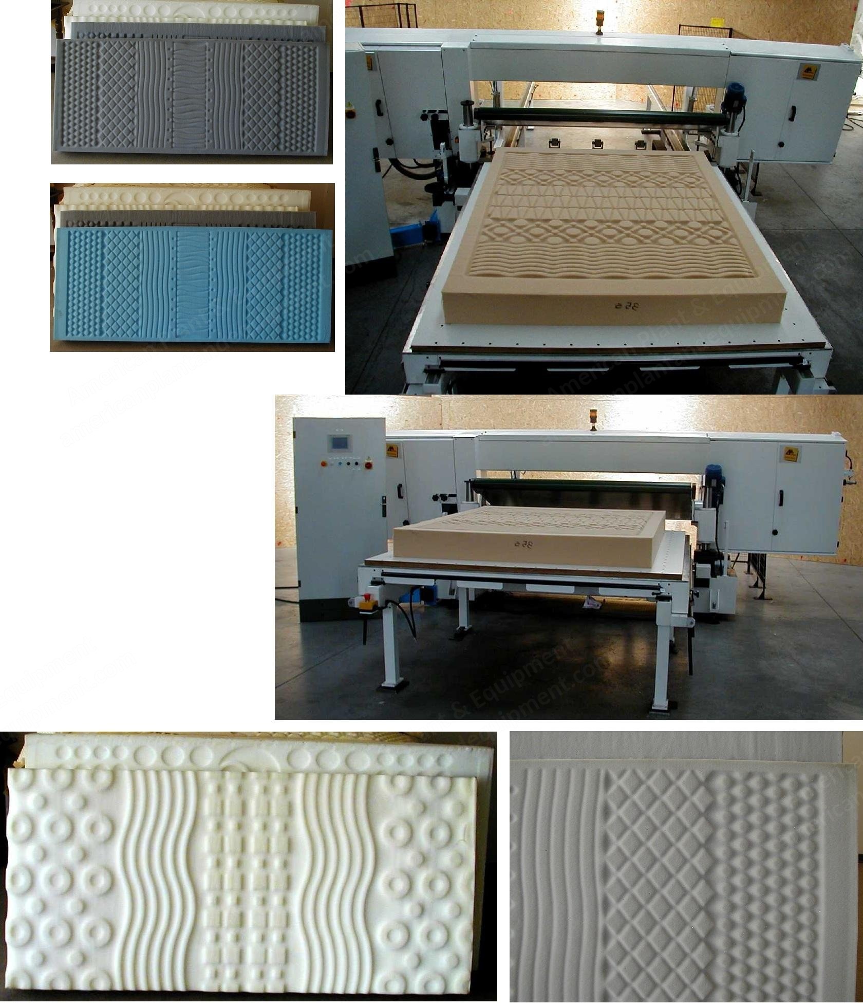 Camre, SC18, Foam Skiving Machine, 1900mm Max Width, 250mm Max Height, 15 kW
