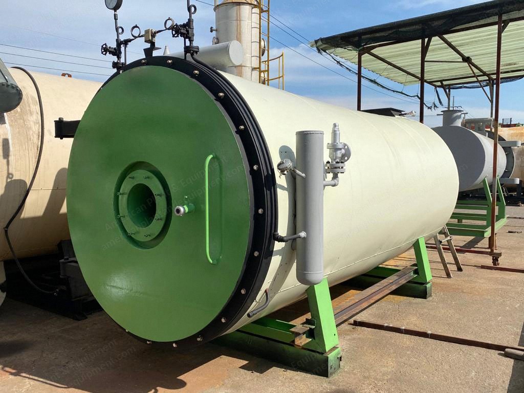 Cho Il, 2008, 2,000,000 kcal, Gas Fired Burner, Hot Oil Boiler
