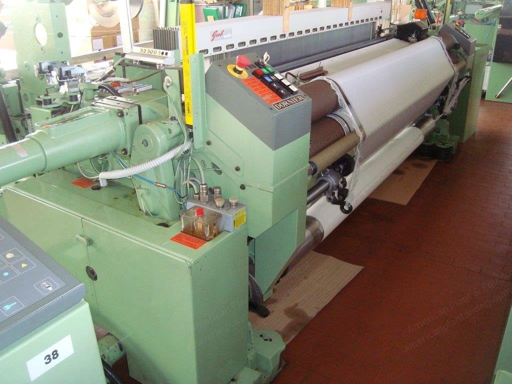 Dornier, HTVD M/E10, 2001, Rapier Loom for Technical Fabrics, Width 2500mm, Staubli 1761 Cam