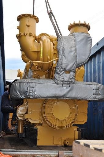 Caterpillar, G3520C, 2000kW, 50Hz, 400V, Industrial Generator Set