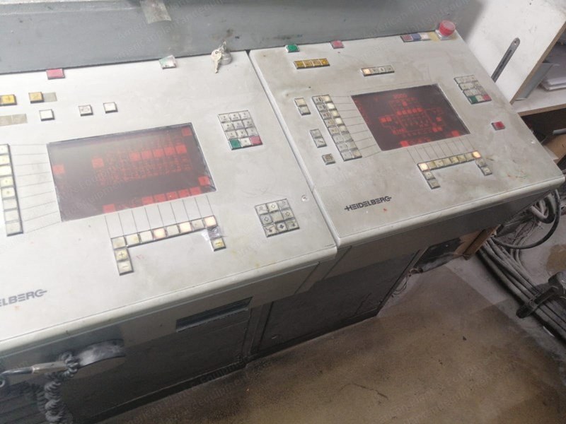 Heidelberg, SM 102-5 P2 3, 1995, 720x1020mm, 5 Colors, Autoplate, Perfecting 5/0 1/4 2/3