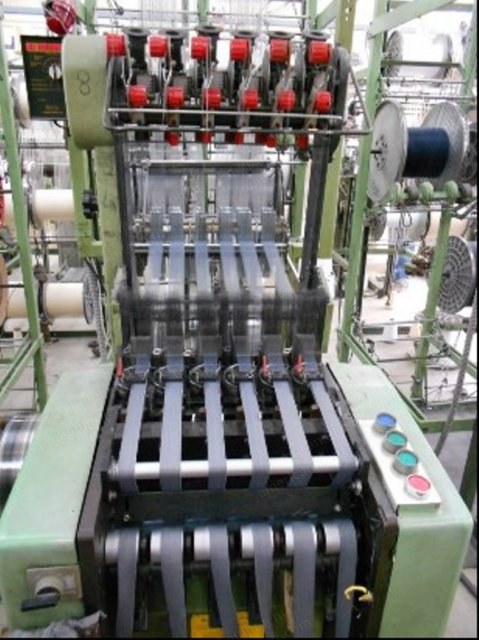 Bonas, Supertex & Varitex, Complete Elastic Plant, Looms, Crochet Knitters, Covering Machines