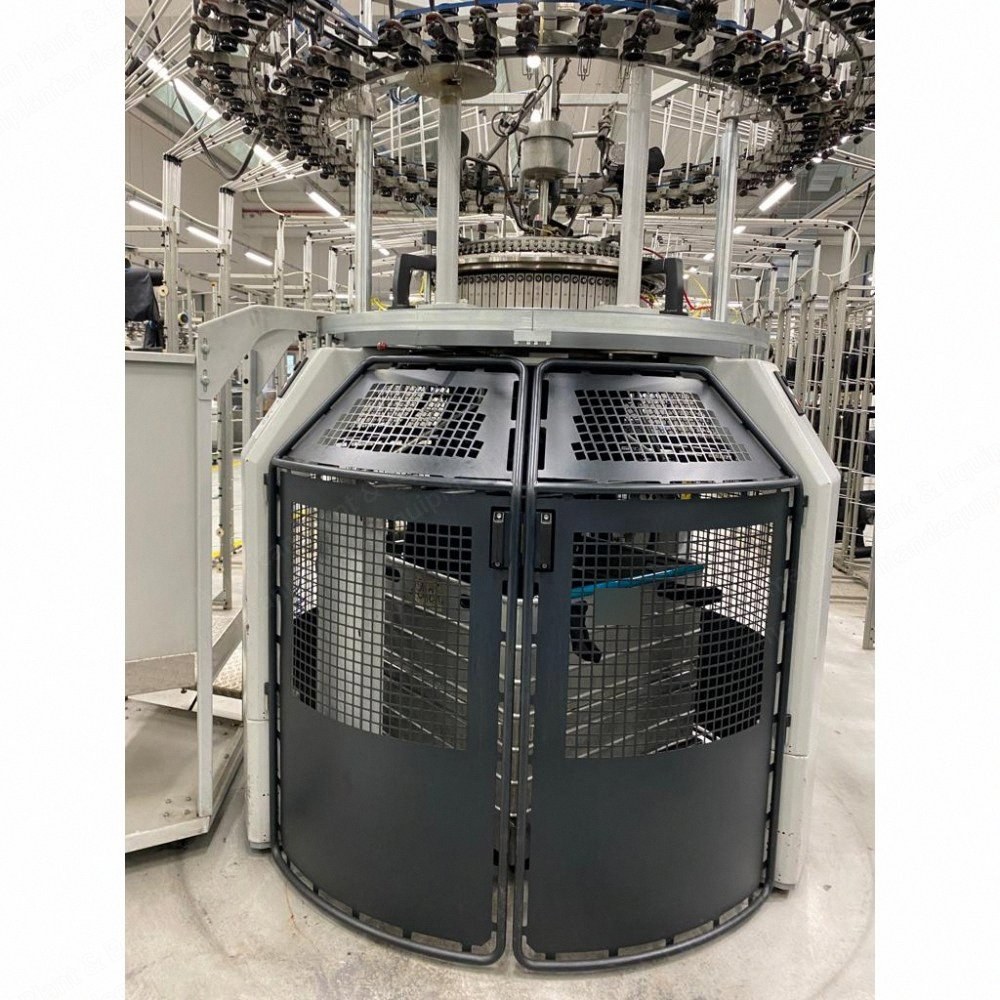 Mayer, MV4-3.2 II, 2005, Single Jersey Circular Knitting Machine, 26" Diameter, 20 Gauge, 84 Feeds