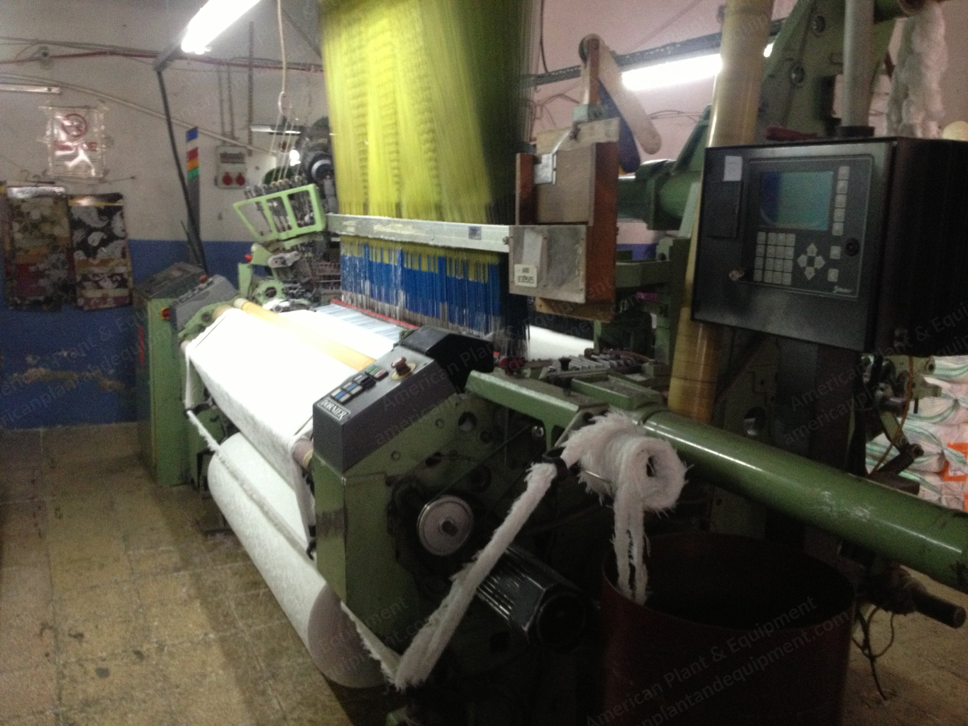 Dornier, HTV8J, 1994, Jacquard Staubli, 1 Beam, 1 Cloth Roller, 4 Prefeeders
