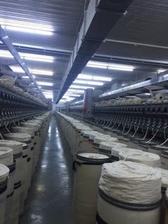 Rieter, R40, 2007, 440 Rotors, 32mm Rotor Diameter, Uster Quantum 2 Clearer, 4 Robots