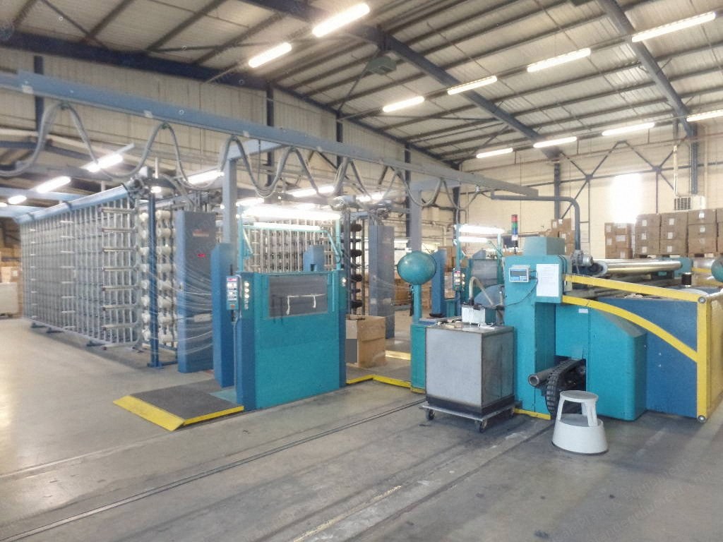 Benninger, Ben-Matic, 1998, Section Warping, 2200mm Working Width, 2x 400 End Creels
