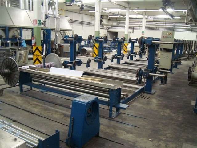 Benninger, Sizetec, 1994, Exit Width 2200mm, 1 Size Box, 8 Drying Cylinders