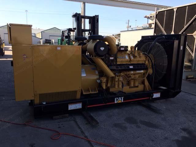 Caterpillar, 3412C DITA, 2001, 500 kW, 60 Hz, 277/480V, 3 Phase