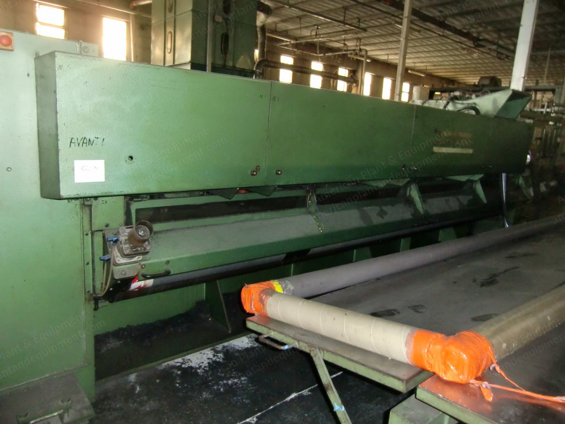 F.O.R./Autefa/Fehrer/Bombi Needle Punch Line, 4400mm, 1972-2005, 350 kg/hr