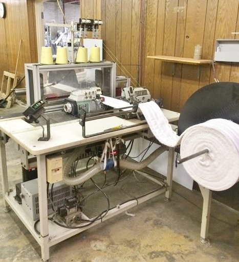 Porter, PE504-DO, Double Head Border Serger