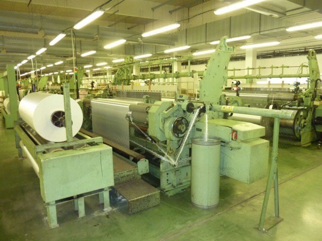 Dornier, GTV4/SD, 1986/1987, 2600mm, Staubli 2430 KR2 Mechanical Dobby, Triple Reinforced for Heavy Technical Textiles