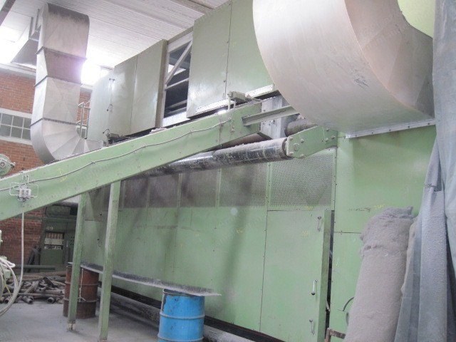 Bywater, Dilo, Needle Punch Line, 4000mm to 4500mm, 2 Needle Looms