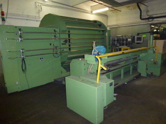 Karl Mayer, Sample Warper