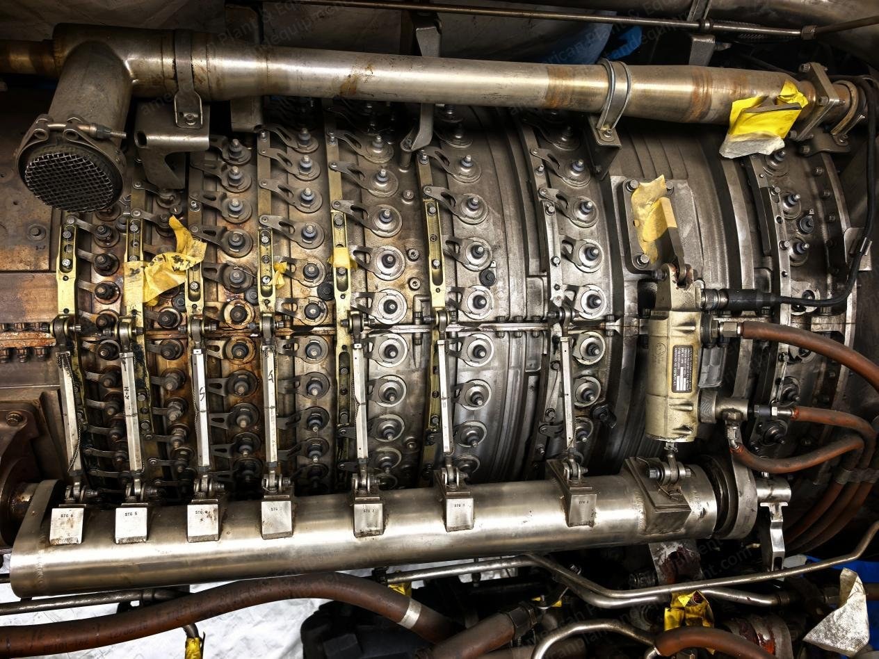 GE, LM2500+G4, Aeroderivative Gas Turbine, 34.3 MW Simple Cycle, Natural Gas