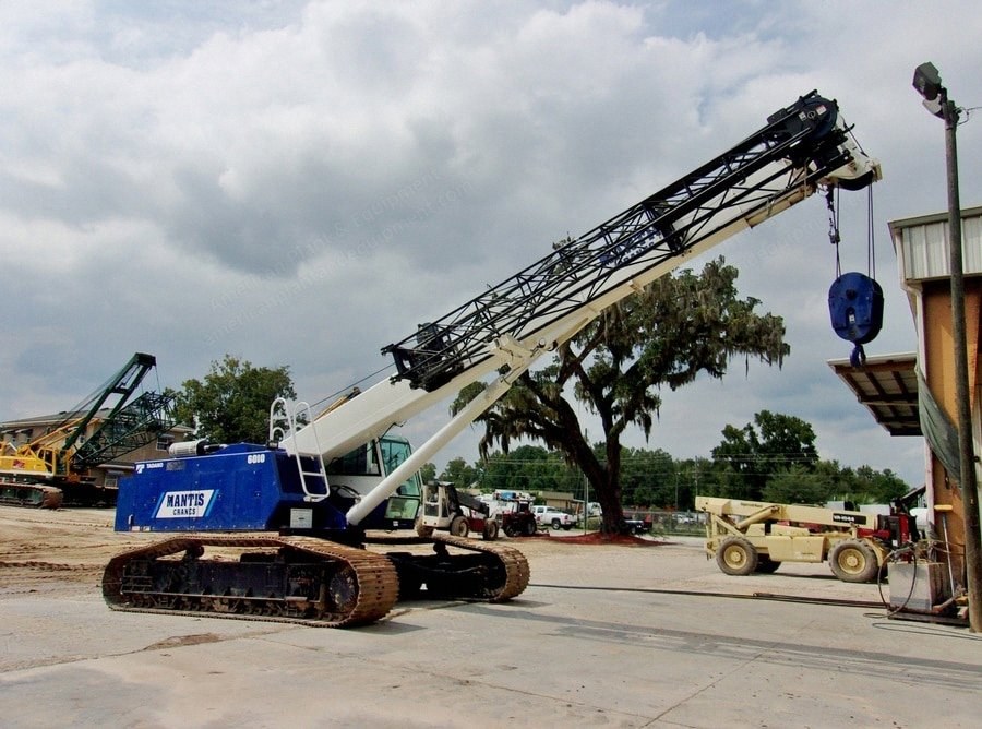 Mantis, 6010, 2014, 30-Ton Crawler Crane, 80' 3-Section Boom, 5625 Hours