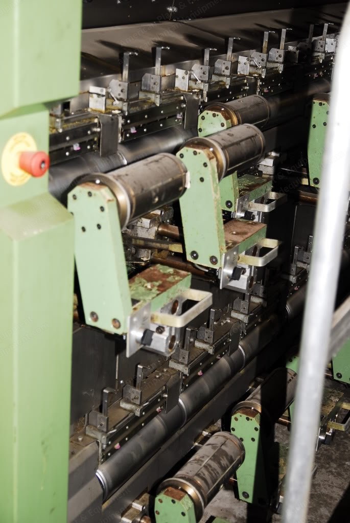 Zinser, Type 548 / 2 Bifilar Twin, 2000, 288 Winding Positions, 144 Drawing Positions, 115mm Traverse