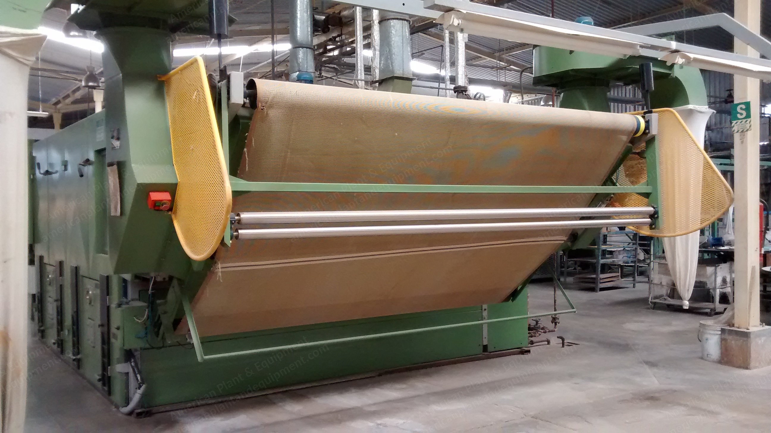 Albrecht, Hercules 2, 2003, Dryer, 2 Zones x 3, Width 3200mm