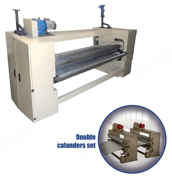 NovaStar, KL-26, Calender, Working Width Up To 4000mm, 2 Heating Cylinders, 200 N/mm Pressure