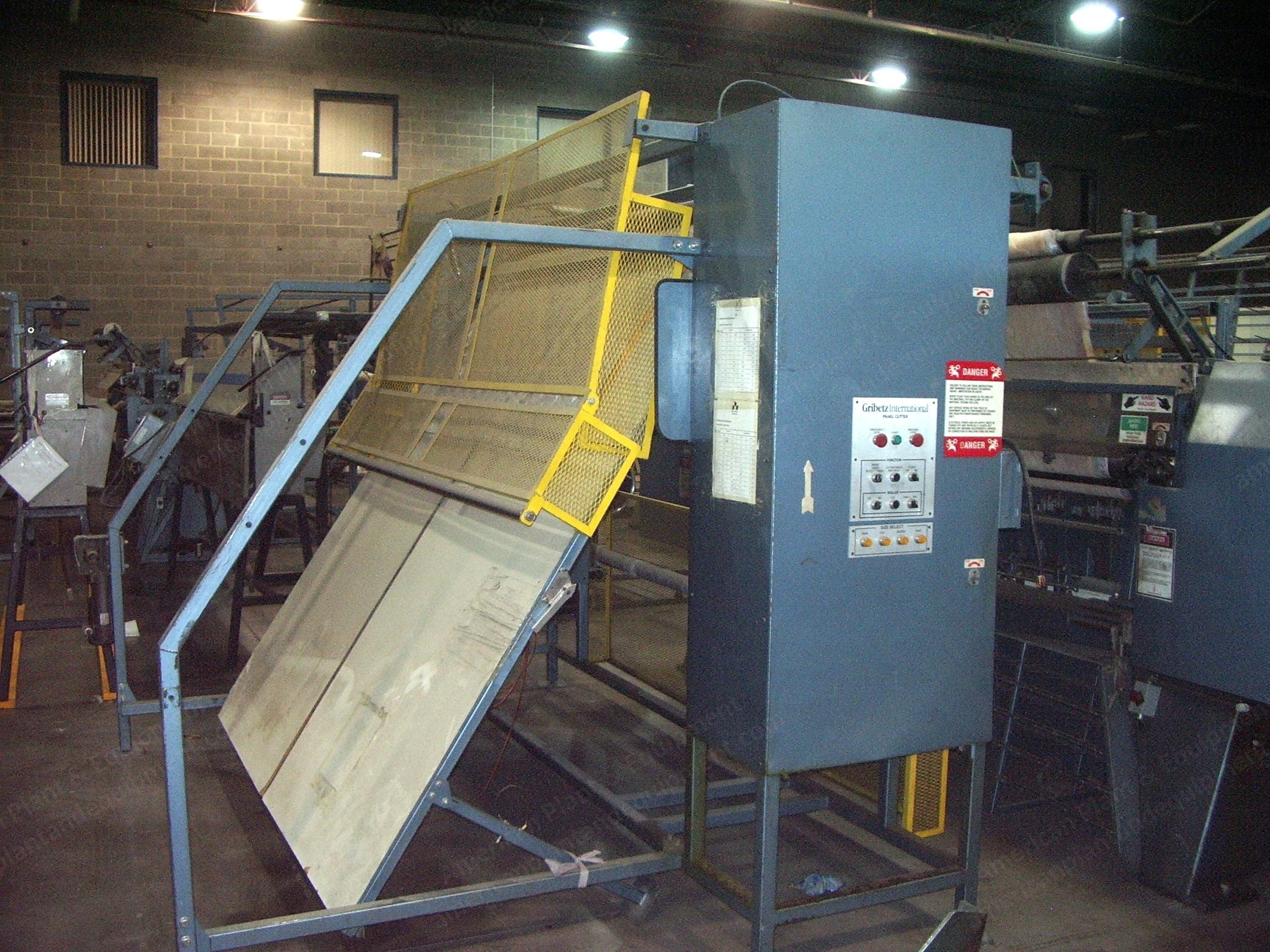 Blue Panel Cutter