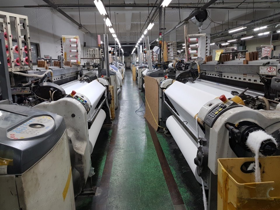Vamatex, K88, 2003, Rapier Weaving Loom, 1900mm Width, Staubli Dobby 2688, 3 Feeders