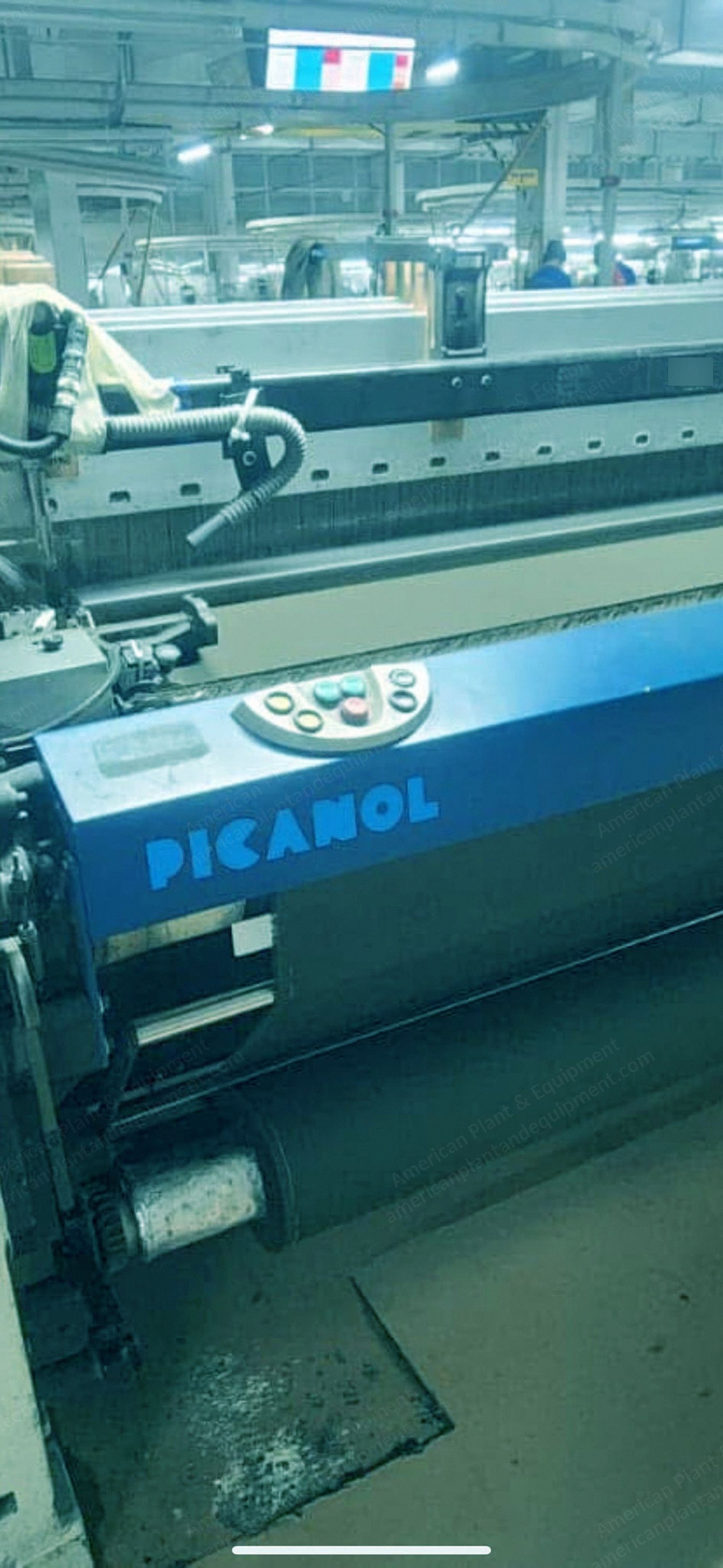 Picanol, Optimax, 2011, 2200mm Working Width, Staubli Dobby 2670B