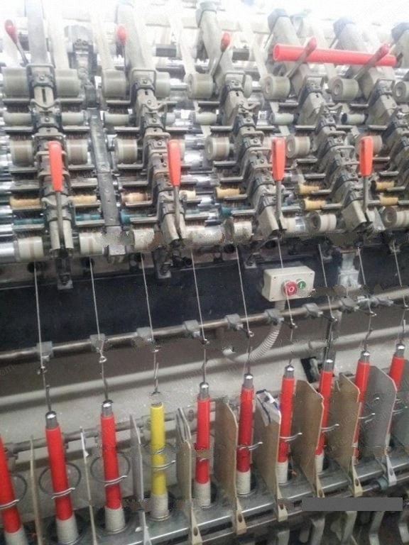 Gaudino, FPK 8 C, Semi Worsted Ring Spinning Frame, 216 Positions, 90mm Ring Diameter, 450mm Tube Height