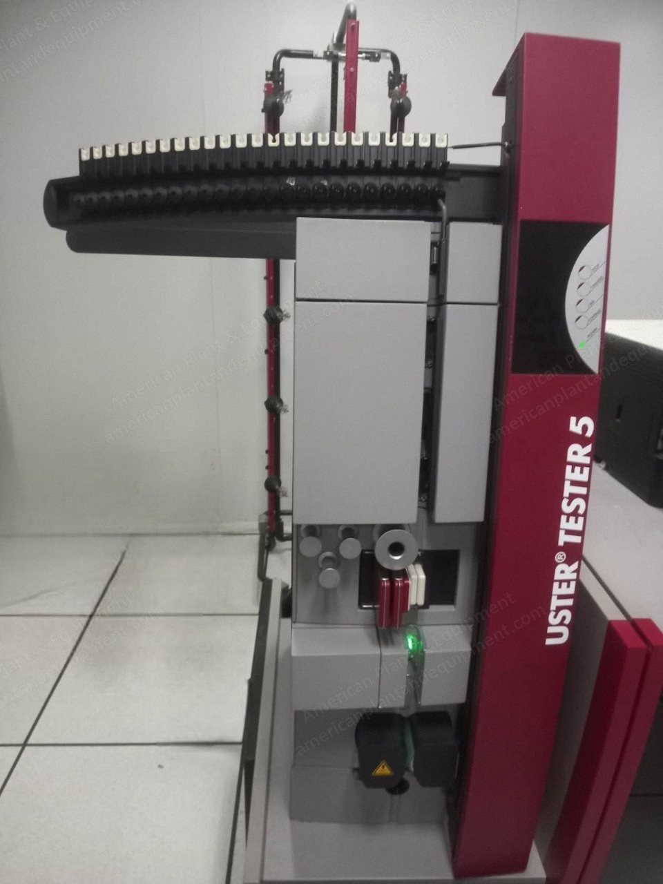 Uster, UT5, 2011, Yarn Testing Laboratory, with Autocreel, HP Printer