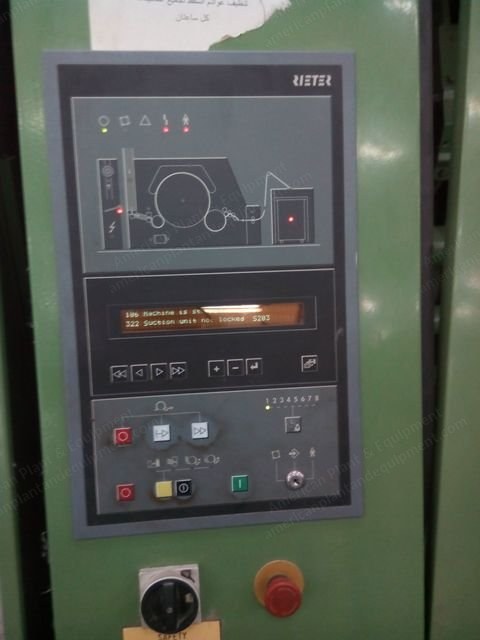 Rieter, C50, 1995, Chute Feed A7/C, Autodoffer, Can Size 24x42"