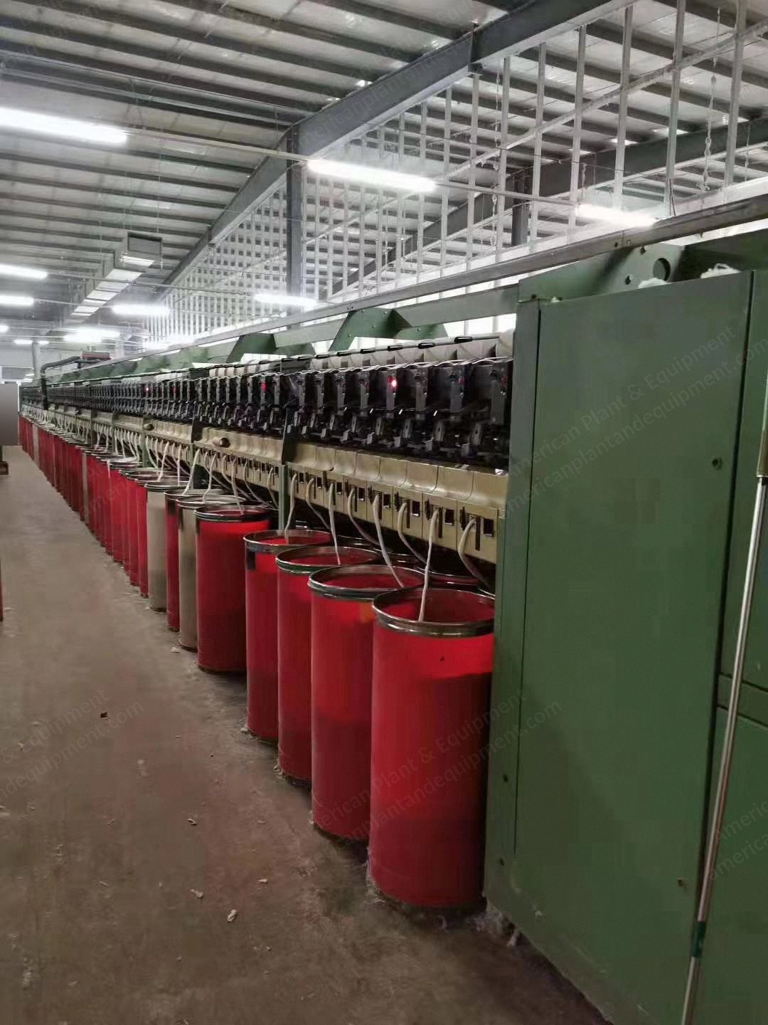 Rieter, BT903, 2002, 240 Spindles, 54mm Rotor Diameter