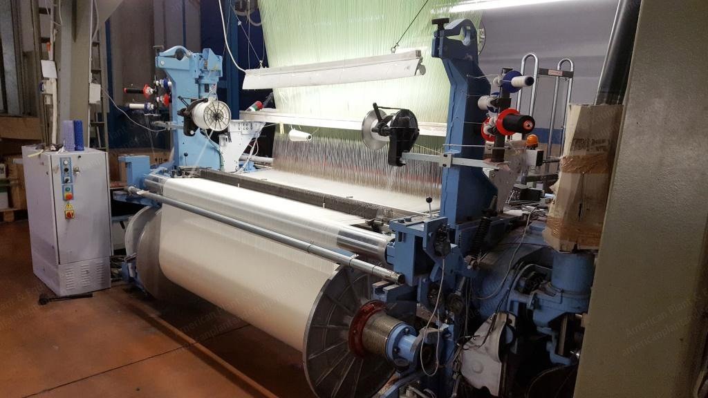 Smit, GS920, 2009, Rapier Looms, 2200mm, 12 Colors, Staubli LX 1602 Jacquard