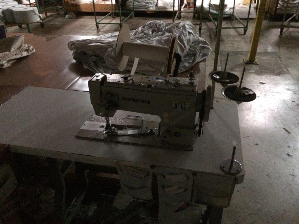 Single Needle Sewing Head, For Binding Tape
