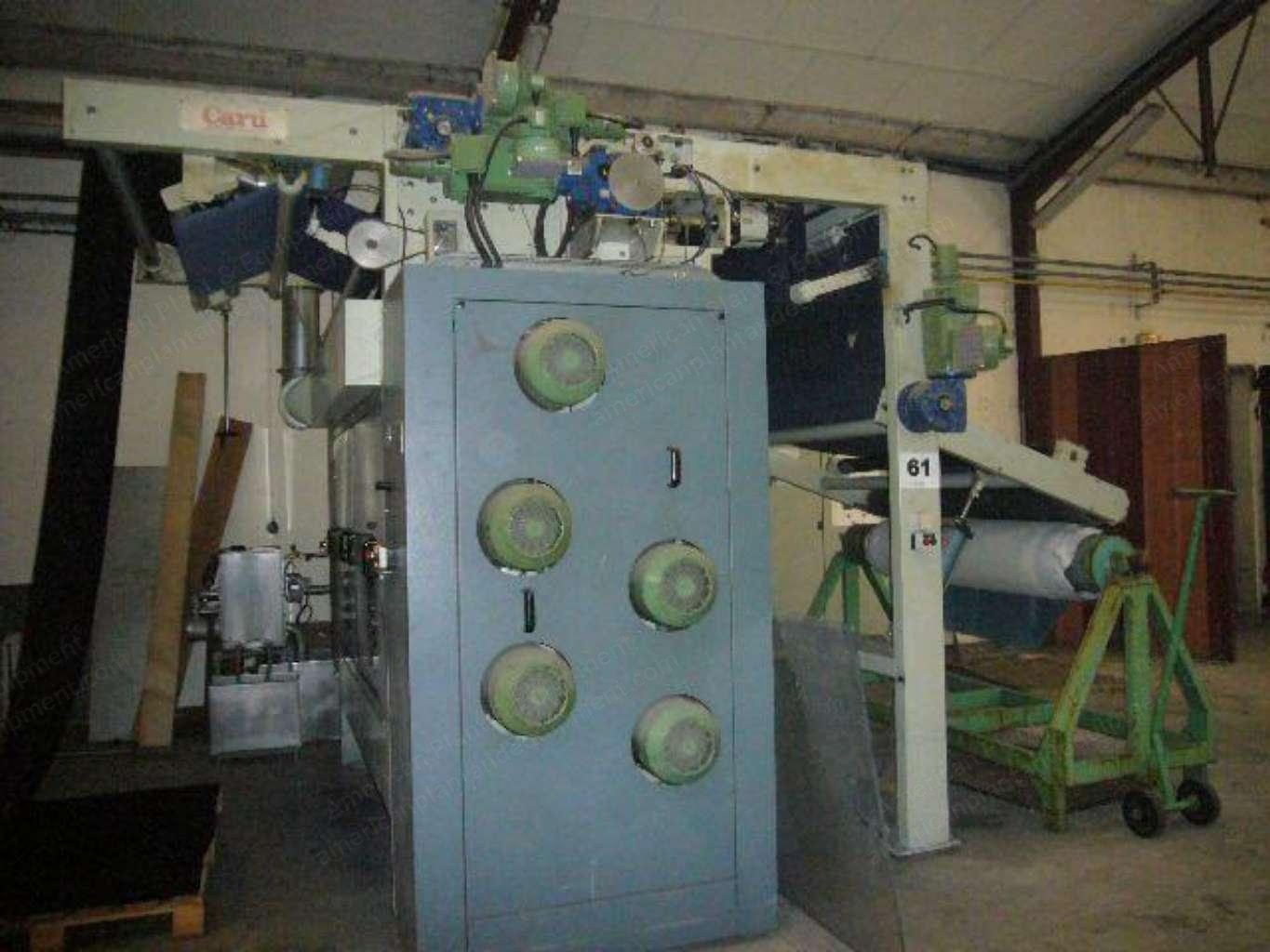 Caru, Smeriglia AS/5, 1995, Emerizing Machine, 2000mm, 5 Cylinders