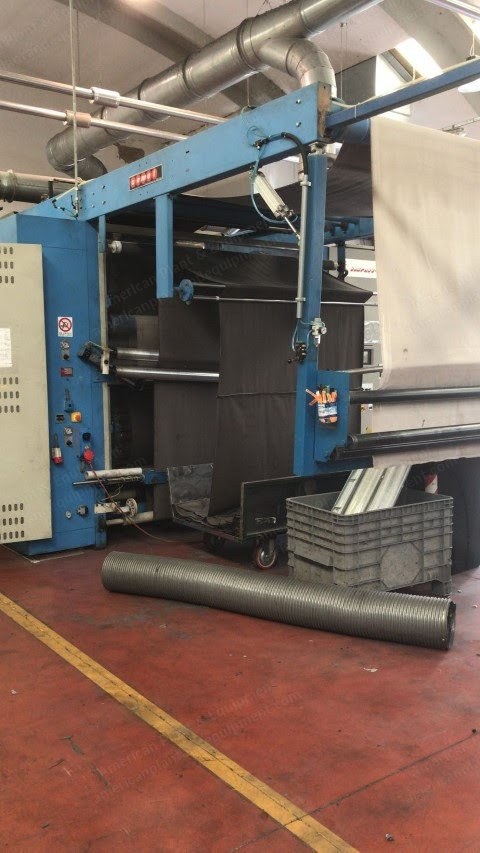Comet, Gasparo X6, 1994, Raising Machine, 1800mm Working Width, 28 Cylinders, Lamperti Shearing