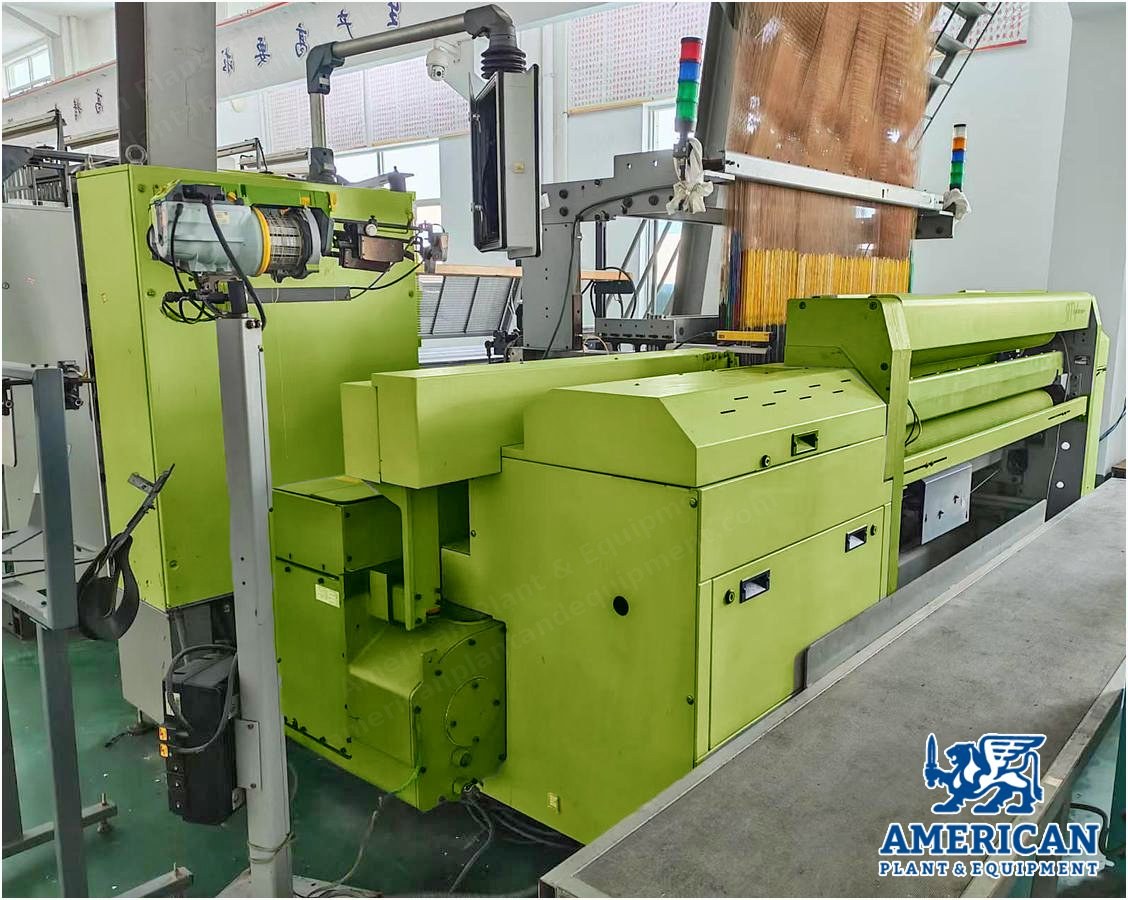 Van de Wiele, VTR, 2010, Velvet Loom, Width 1750mm, Jacquard