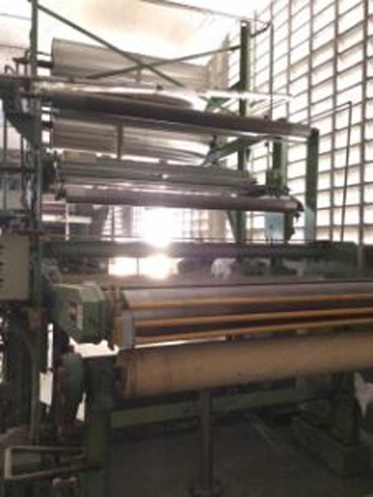 Kuster Foulard, 1760mm Width, Big Roll Delivery