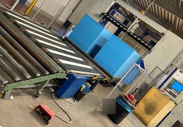 Albrecht Baeumer, OFS-HE3, 2005, CNC Foam Cutting Machine, 2300x2300mm Turntable, 1500mm Cutting Height