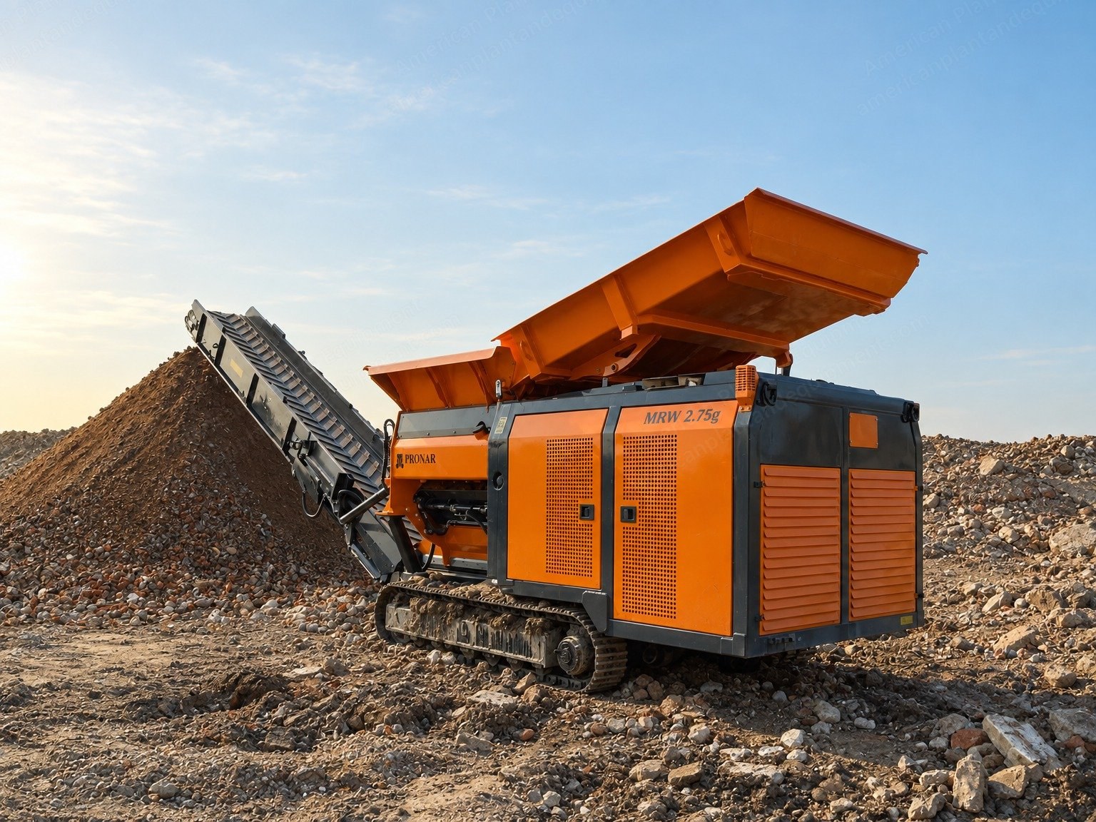 Pronar, MRW 2.75g, 2026, Slow-Speed Shredder, 40 Tons per Hour, 285 HP