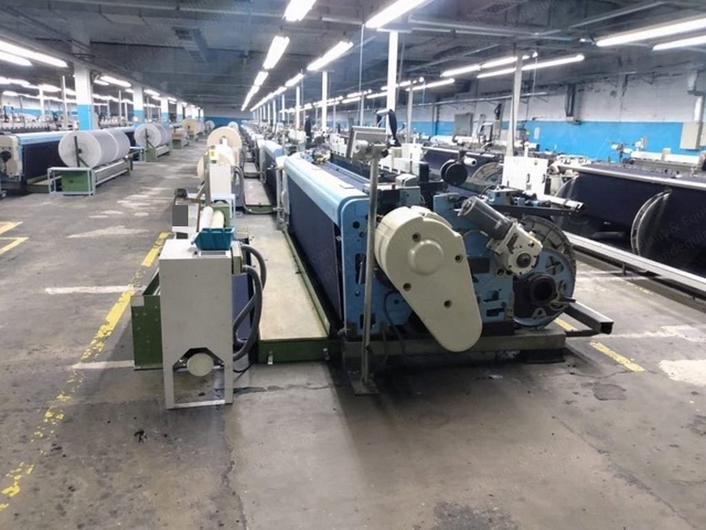 Sulzer, P7300 HP V8 B 390 N2 EP D12 R, 2008, 390cm Width, Cam Motion, 8 to 10 Levers, 2 Colors