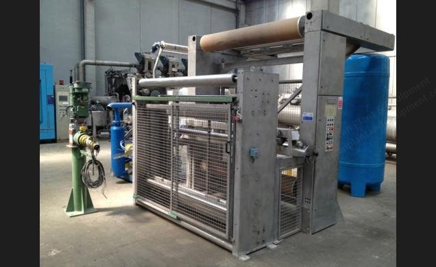 Bianco, Preparation Line, 2001, 2000mm, TVE Escale Vacuum Sucsosa System
