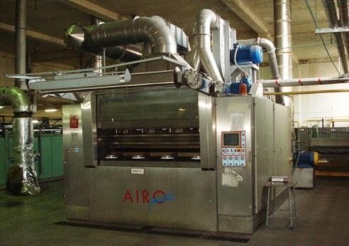 Biella Shrink Processing, Thermoduplex 90, 2001, Continuous Decatising Machine, 1700mm Working Width