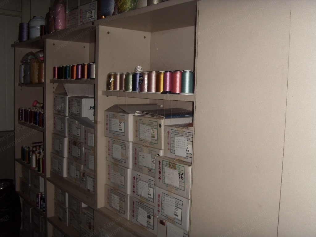 Saurer, Unica, 2002, Shuttle Embroidery Machine, 800mm Width, 420 RPM, 552 Needles