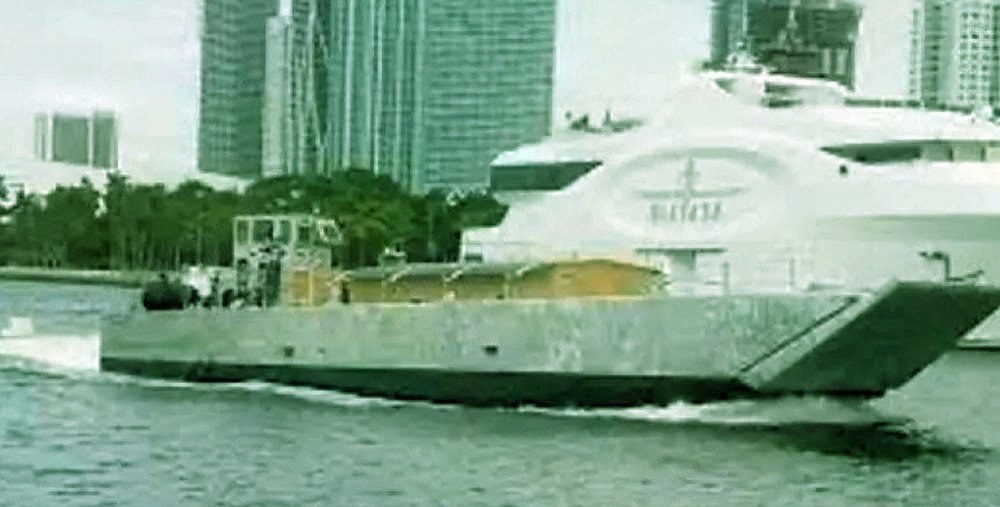 Swiftships, LCM8, 1992, 74' LOA, Aluminum Hull, Diesel