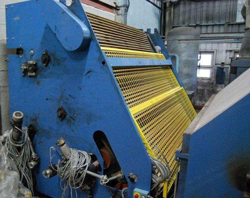 Santex, Santashrink, 1998, 2200mm Working Width, 3 Compartments, Gas Heated