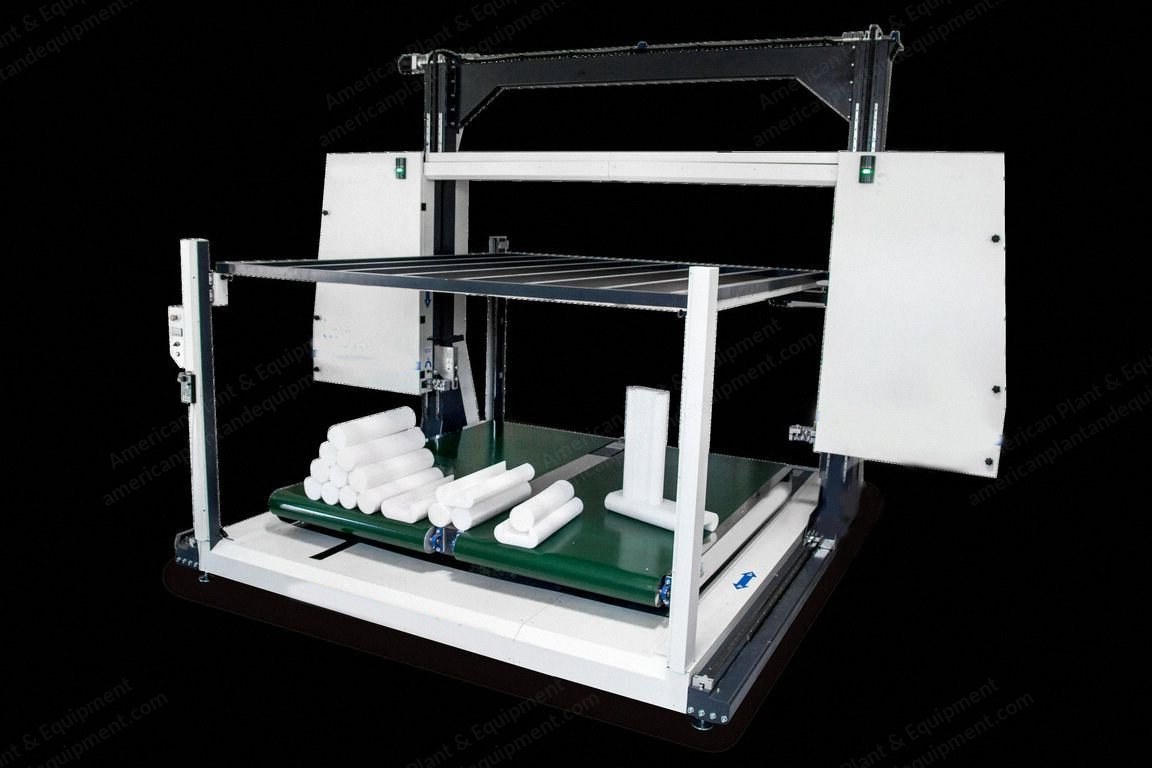 Infotec, Infotec 2424 C Foam, 2022, CNC Contour Cutting, 2400x2400x1300mm Capacity, Rotary Table