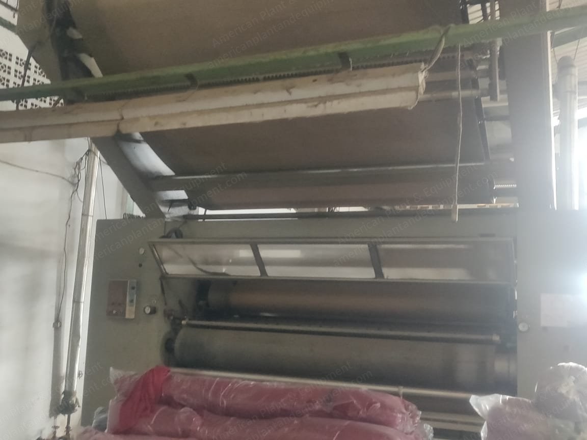 Ferraro, Comptex RA-2500, 2010, Open Width Compactor, 2400mm Fabric Width