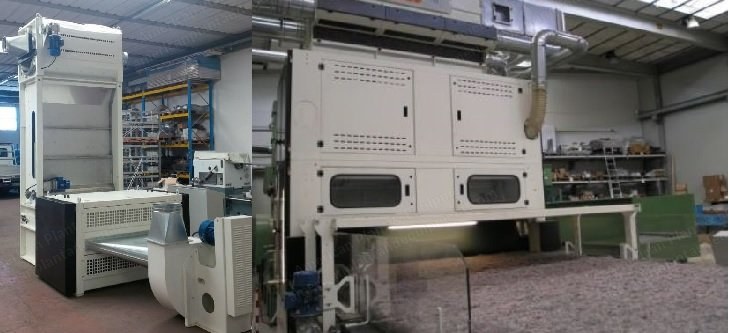 Bematic, T-Max 350, 2014, Airlaid System, Width 2600mm, Capacity 500 kg/hr