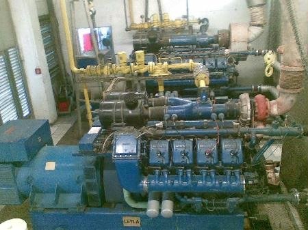 Deutz, TGB 620, 2000 kW Cogeneration Plant, 400V, Natural Gas
