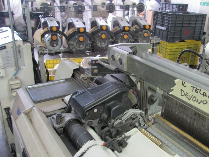 Vamatex, P1001 ES, 2000, 2100mm, 8 Colors, Fimtessile RD820 Dobby